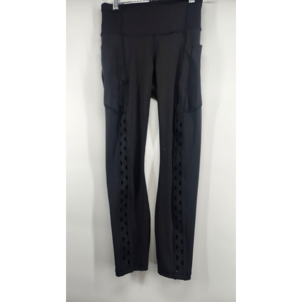 Athleta‎ Black XS Ultimate Stash Craft 7/8 Tights